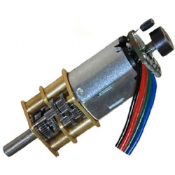 Hyrison 12mm DC Gear Motor HGA12-N20-EN